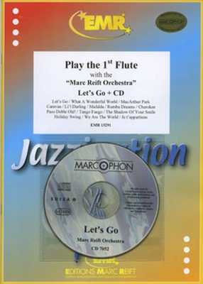 Play The 1St Flûte (Let's Go+Cd)