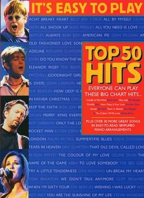 It's Easy To Play Top 50 Hits Vol.1