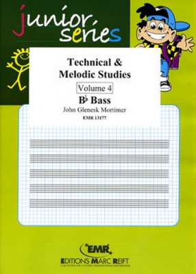Technical And Melodic Studies Vol.4 (Bb)