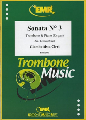 Sonata No 3 (Cecil)