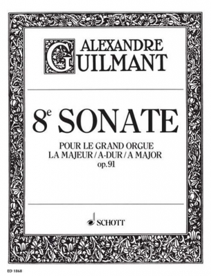 8. Sonata A Major Op. 91/8