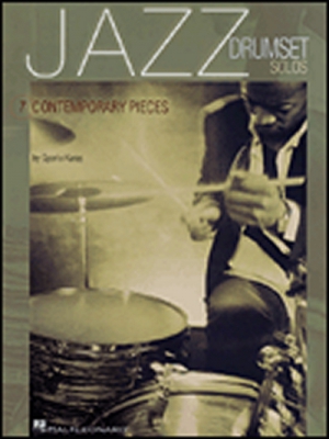 Jazz Drumset Solos 7 Contemporary Pieces S. Karas