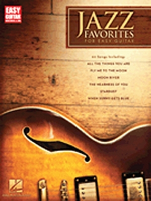 Jazz Favorites For Easy Guitar