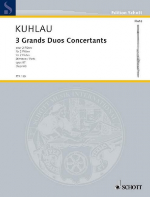 3 Grands Duos Concertants Op. 87