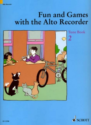 Fun And Games With The Alto Recorder