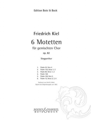 6 Motets Op. 82