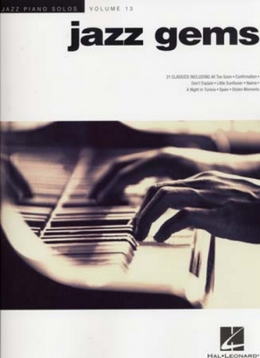 Jazz Piano Solos Vol.13 Jazz Gems