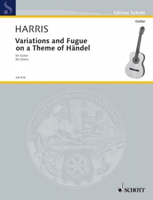Variations And Fugue On A Theme Of Handel