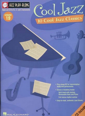Jazz Play Along Vol.19 10 Cool Jazz Classics Bb Eb C Inst.