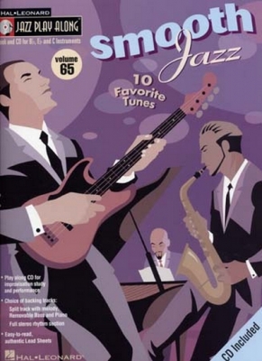 Jazz Play Along Vol.65 Smooth Jazz Bb Eb C Inst.