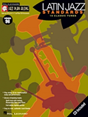 Jazz Play Along Vol.96 Latin Jazz Standards