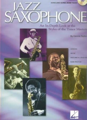 Jazz Saxophone Styles Tenor Masters
