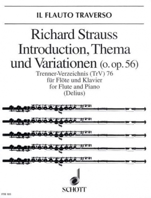 Introduction, Theme And Variations Op. 56 Trv 76