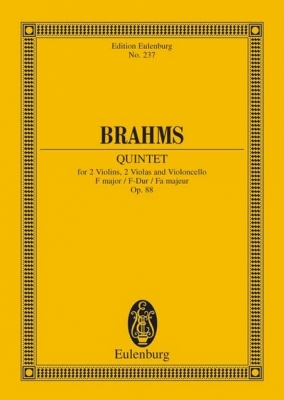 String Quintet F Major Op. 88
