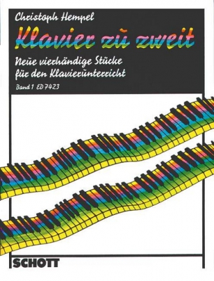 Klavier Zu Zweit Band 1