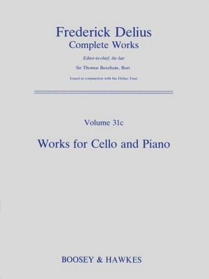Works For Cello And Piano