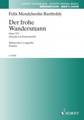 Der Frohe Wandersmann Op. 75/1
