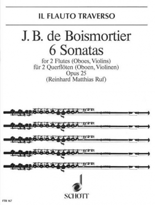 6 Sonatas Op. 25