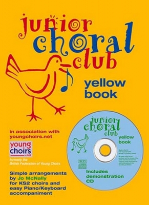 Junior Choral Club Yellow Book