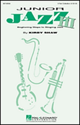 Junior Jazz Beginning Steps To Singing Jazz 2-Part Book.3