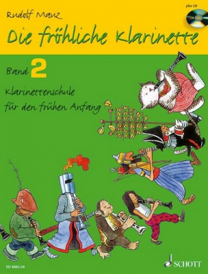Die Fröhliche Klarinette Band 2