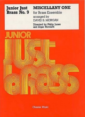 Junior Just Brass No9 Miscellany One Score And Parts