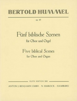 5 Biblical Scenes Op. 45