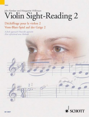 Violin Sight-Reading 2 Vol.2