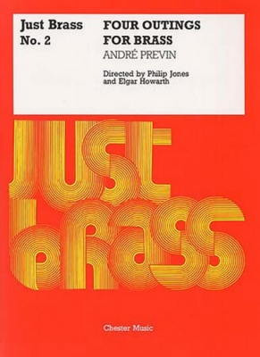 Just Brass No2 Four Outings For Brass Andre Previn