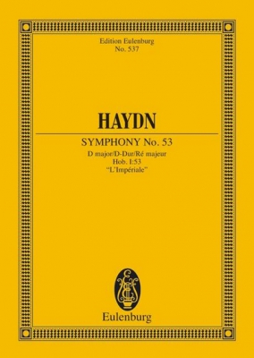 Symphony #53 D Major Hob. I: 53