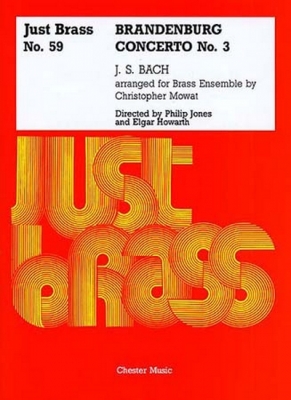 Just Brass No59 Bach Brandenburg Concerto No3