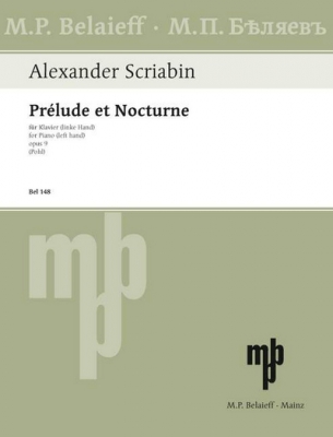 Prelude And Nocturne Op. 9