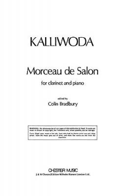 Kalliwoda Morceau De Salon Clarinet/Piano