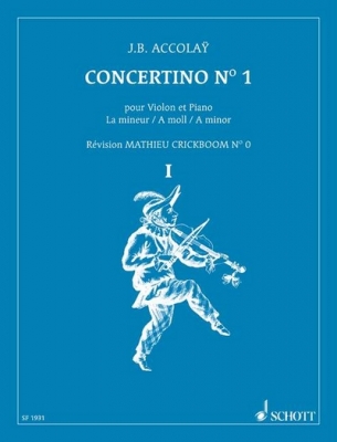 Concertino #1 A Minor