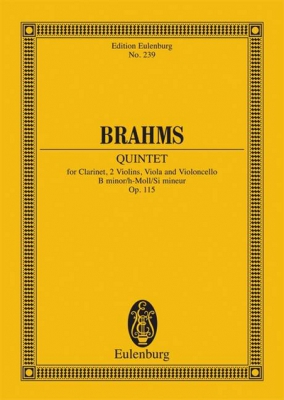 Quintet B Minor Op. 115