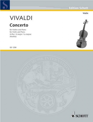 Concerto In A Major Op. 4/5 Rv 347