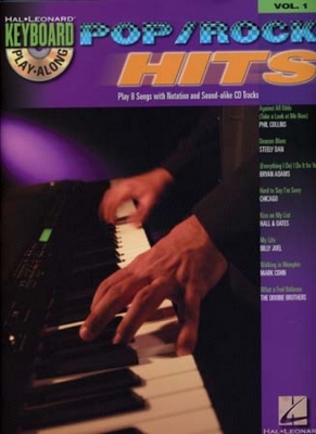 Keyboard Play Along Vol.1 Pop - Rock Hits