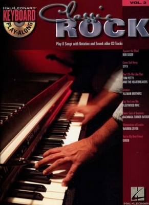 Keyboard Play Along Vol.3 Classic Rock