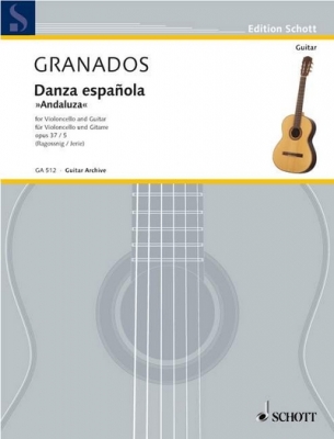 Danza Española'Andaluza' Op. 37/5