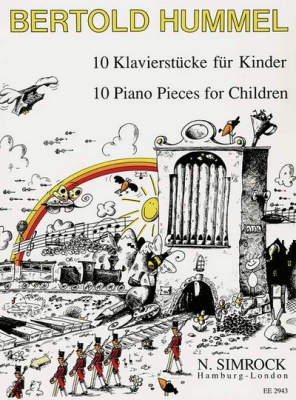 10 Pieces For Children Op. 56B