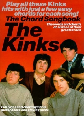 Chant et Guitare The Great Songs Of The Kinks Boîtes dAccord Partitions pour Piano 