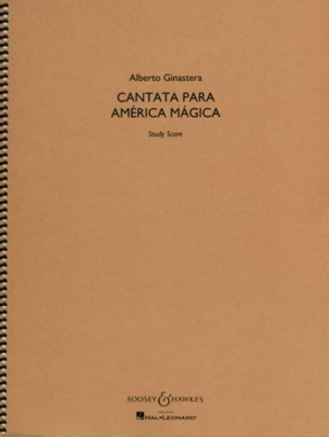 Cantata Para America Magica Op. 27
