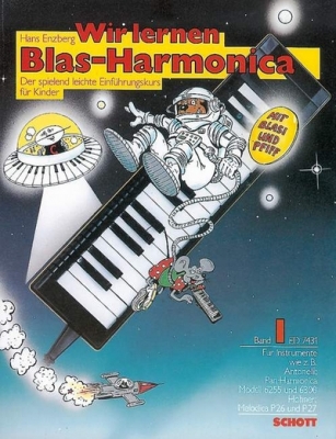 Wir Lernen Blas-Harmonica Band 1