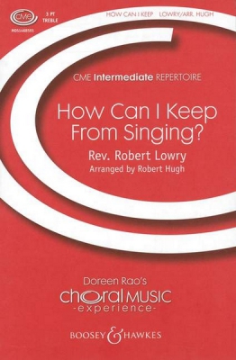 How Can I Keep From Singing?