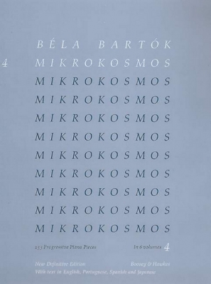 Mikrokosmos Vol.4