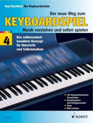 Der Neue Weg Zum Keyboardspiel Band 4