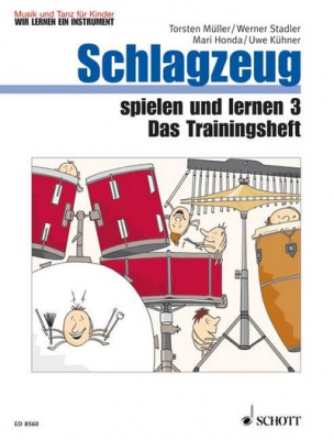 Schlagzeug Spielen Und Lernen Band 3