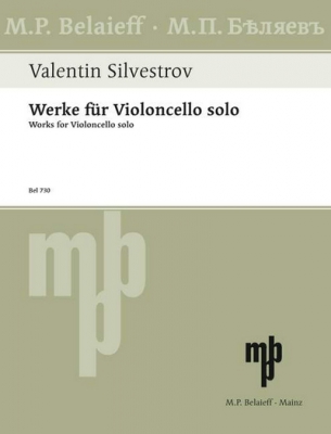 Works For Violoncello Solo