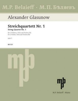 String Quartet No 1 D Major Op. 1
