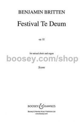 Festival Te Deum Op. 32